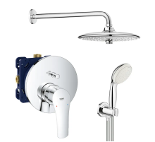 Душова система прихованого монтажу зі змішувачем Grohe Grohtherm SmartControl (UA34614SC4)