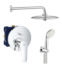 Душова система прихованого монтажу зі змішувачем Grohe Grohtherm SmartControl (UA34614SC4)