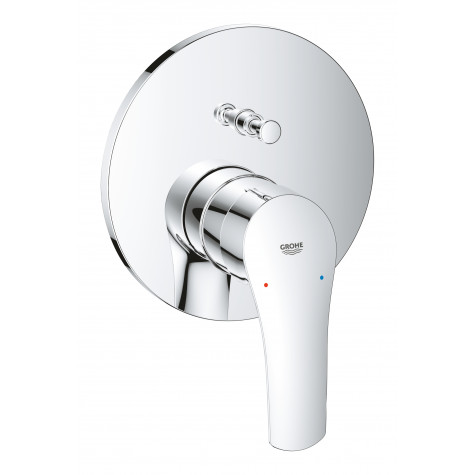 Душова система прихованого монтажу зі змішувачем Grohe Grohtherm SmartControl (UA34614SC4)