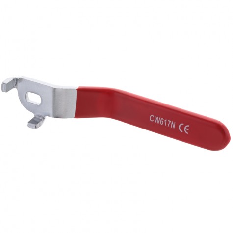 Ручка для крана Koer 1/2''-3/4'' сталева (ZC0570) Ручка для крана Koer 1/2''-3/4'' сталева (ZC0570)
