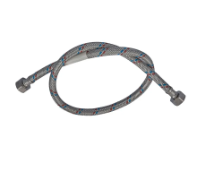 Гнучкий шланг для підключення води гайка 1/2'' - гайка 1/2'' (30 см) Zerix (ZX1549)