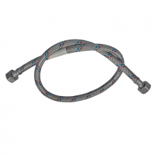 Гибкий шланг для подключения воды гайка 1/2'' - гайка 1/2'' (30 см) Zerix (ZX1549)