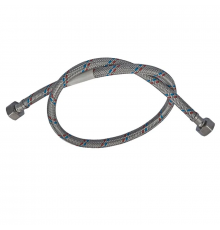 Гнучкий шланг для підключення води гайка 1/2'' - гайка 1/2'' (40 см) Zerix (ZX1550)