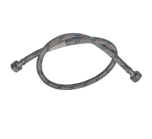 Гибкий шланг для подключения воды гайка 1/2'' - гайка 1/2'' (50 см) Zerix (ZX1551)