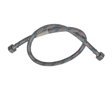 Гнучкий шланг для підключення води гайка 1/2'' - гайка 1/2'' (60 см) Zerix (ZX1552)