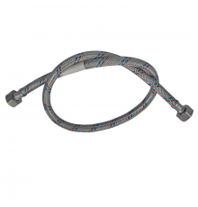 Гибкий шланг для подключения воды гайка 1/2'' - гайка 1/2'' (60 см) Zerix (ZX1552)