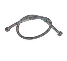 Гибкий шланг для подключения воды гайка 1/2'' - гайка 1/2'' (80 см) Zerix (ZX1553)