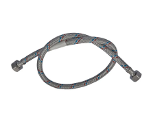 Гибкий шланг для подключения воды гайка 1/2'' - гайка 1/2'' (100 см) Zerix (ZX1554)