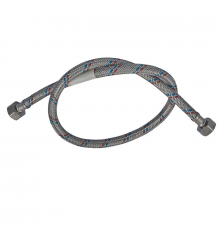 Гибкий шланг для подключения воды гайка 1/2'' - гайка 1/2'' (100 см) Zerix (ZX1554)