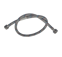 Гнучкий шланг для підключення води Гайка 1/2'' - Гайка 1/2'' (120 см) ZERIX (ZX1555)