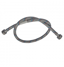 Гибкий шланг для подключения воды Гайка 1/2'' - Гайка 1/2'' (120 см) ZERIX (ZX1555)