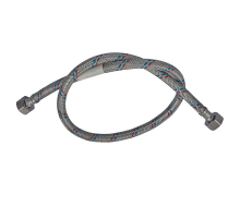 Гибкий шланг для подключения воды гайка 1/2'' - гайка 1/2'' (150 см) Zerix (ZX1556)