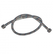 Гибкий шланг для подключения воды гайка 1/2'' - гайка 1/2'' (150 см) Zerix (ZX1556)