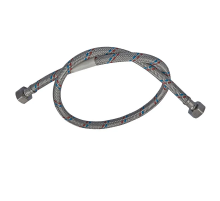 Гнучкий шланг для підключення води Гайка 1/2 - Гайка 1/2 (200 см) ZERIX (ZX1558)