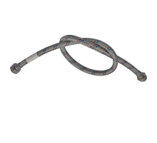 Гнучкий шланг для підключення води гайка 1/2'' - Штуцер 1/2'' (30 см) Zerix (ZX1560)