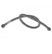 Гнучкий шланг для підключення води гайка 1/2'' - Штуцер 1/2'' (30 см) Zerix (ZX1560)