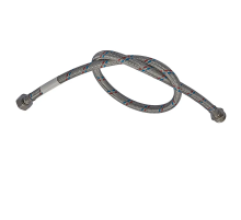 Гнучкий шланг для підключення води гайка 1/2'' - Штуцер 1/2'' (100 см) Zerix (ZX1565)