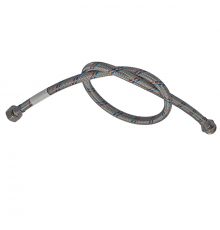 Гнучкий шланг для підключення води гайка 1/2'' - Штуцер 1/2'' (150 см) Zerix (ZX1567)