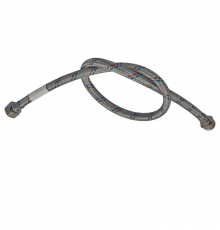 Гнучкий шланг для підключення води гайка 1/2'' - Штуцер 1/2'' (180 см) Zerix (ZX1568)