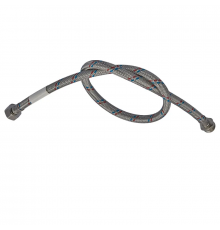 Гнучкий шланг для підключення води гайка 1/2'' - Штуцер 1/2'' (200 см) Zerix (ZX1569)