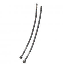 Гнучкі шланги для змішувача гайка 1/2'' - Штуцер M10 (50 см) 2 шт Zerix (ZX1573)