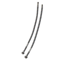 Гнучкі шланги для змішувача гайка 1/2'' - Штуцер M10 (120 см) 2 шт Zerix (ZX1577)