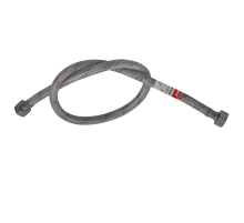 Гибкий шланг для подключения воды гайка 1/2'' - гайка 1/2'' (30 см) (силик. оболочка) Zerix (ZX300