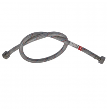 Гибкий шланг для подключения воды гайка 1/2'' - гайка 1/2'' (50 см) (силик. оболочка) Zerix (ZX300