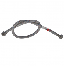 Гибкий шланг для подключения воды гайка 1/2 – гайка 1/2 (60 см) (силик. оболочка) Zerix (ZX3010)