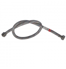 Гибкий шланг для подключения воды гайка 1/2'' - гайка 1/2'' (100 см) (силик. оболочка) Zerix (ZX30