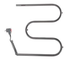 Сушарка для рушників Zerix EPZ-5050LC Zipper електрична (ліве підключення) (ZX4530)