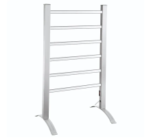 Сушарка для білизни Zerix Perfect EDP-5386S-6LS електрична 100W, 220-240V (кол. сатин) (ZX4603)