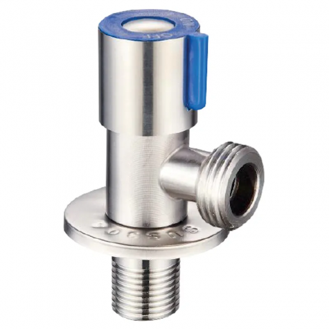 Кран для подключ. сантехприл. Zerix VAL-03-1/2x3/4 с нерж. ст.SUS304 (ZX4799)