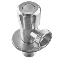 Кран для подключ. сантехприборов Zerix VAL-05-1/2x3/4 с нерж. ст.SUS304 (ZX4801)