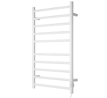 Електрична сушарка для рушників Zerix Atlas EPA-5386R-10T-White з таймером (135W) (ZX4916)