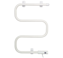 Електрична сушарка для рушників Zerix Viper EPV-4060R-White (60W) (ZX4919)