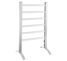 Електрична сушарка для білизни Zerix Perfect EDP-5386-6-Silver (100W) (ZX4926)