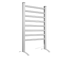 Електрична сушарка для білизни Zerix Perfect EDP-5386-8T-Silver з таймером (125W) (ZX4927)