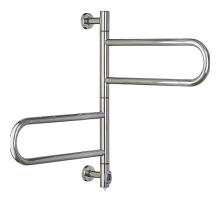 Сушарка для рушників електрична Zerix Turn EPT-6065 (поворотна, 70W) (ZX5029)