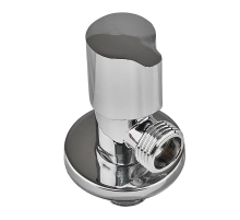 Кран для підключення сантехприладів Zerix BAV-01-1/2x1/2 (ZX5097)