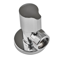 Кран для підключення сантехприладів Zerix BAV-02-1/2x3/4 (ZX5098)