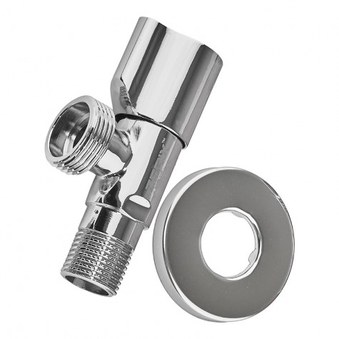 Кран для подключения сантехприборов Zerix BAV-02-1/2x3/4 (ZX5098) Кран для подключения сантехприборов Zerix BAV-02-1/2x3/4 (ZX5098)