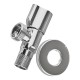 Кран для подключения сантехприборов Zerix BAV-02-1/2x3/4 (ZX5098)