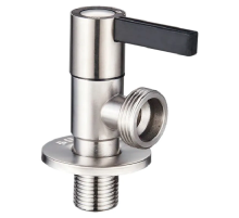 Кран для подключения сантехприборов Zerix VAL-12-1/2x3/4 с нерж.стали SUS304 (ZX5105)