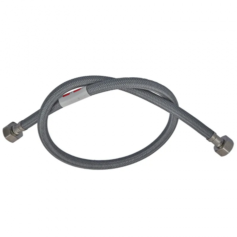 Гибкий подвод Zerix ZHN-02-FF1/2"-050 (нейлоновая оплетка, гайки нерж) (ZX5139)