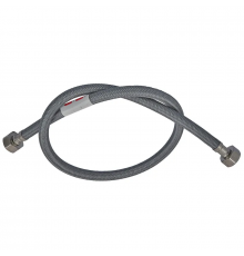 Гнучке підведення Zerix ZHN-02-FF1/2"-080 (нейлонове обплетення, гайки нерж) (ZX5141)