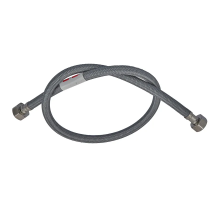 Гнучке підведення Zerix ZHN-02-FF1/2"-150 (нейлонове обплетення, гайки нерж) (ZX5144)