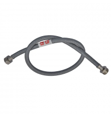 Гибкий подвод Zerix ZHN-02-FM1/2"-120 (нейлоновая оплетка, гайки нерж) (ZX5152)