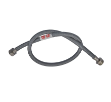 Гибкий подвод Zerix ZHN-02-FM1/2"-150 (нейлоновая оплетка, гайки нерж) (ZX5153)