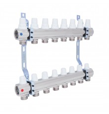 Колектор Icma 1" 8 виходів, без витратоміра №K005